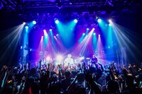 HaKU「HaKU Last Tour『最後まで踊れ。』」東京・UNIT公演の様子。（Photo by TAMAI SHINGO）