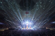 レキシの武道館公演の様子。（撮影：田中聖太郎）