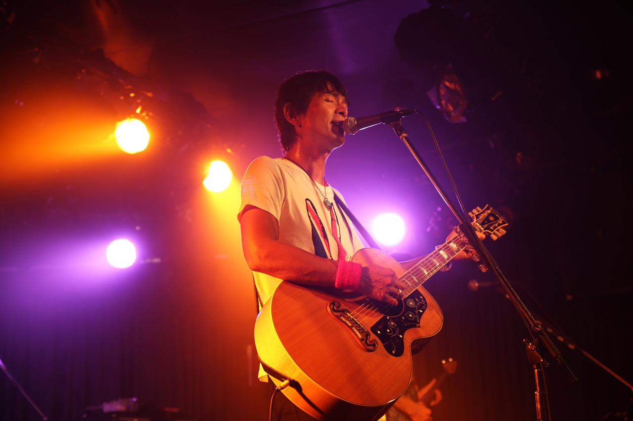 江口洋介（写真提供：株式会社パパドゥ）