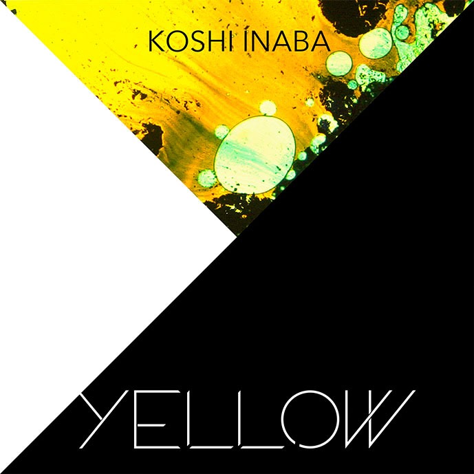 稲葉浩志「YELLOW」ジャケット