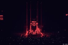 「SEKAI NO OWARI 全国ツアー2016『The Dinner』」埼玉・さいたまスーパーアリーナ公演の模様。