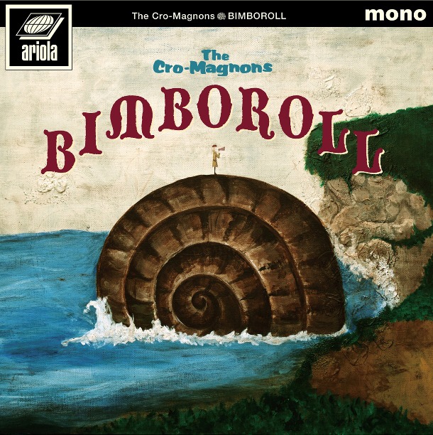 ザ・クロマニヨンズ「BIMBOROLL」ジャケット