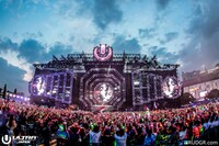 「ULTRA JAPAN 2015」の様子。
