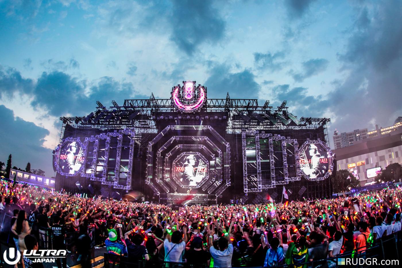 「ULTRA JAPAN 2015」の様子。