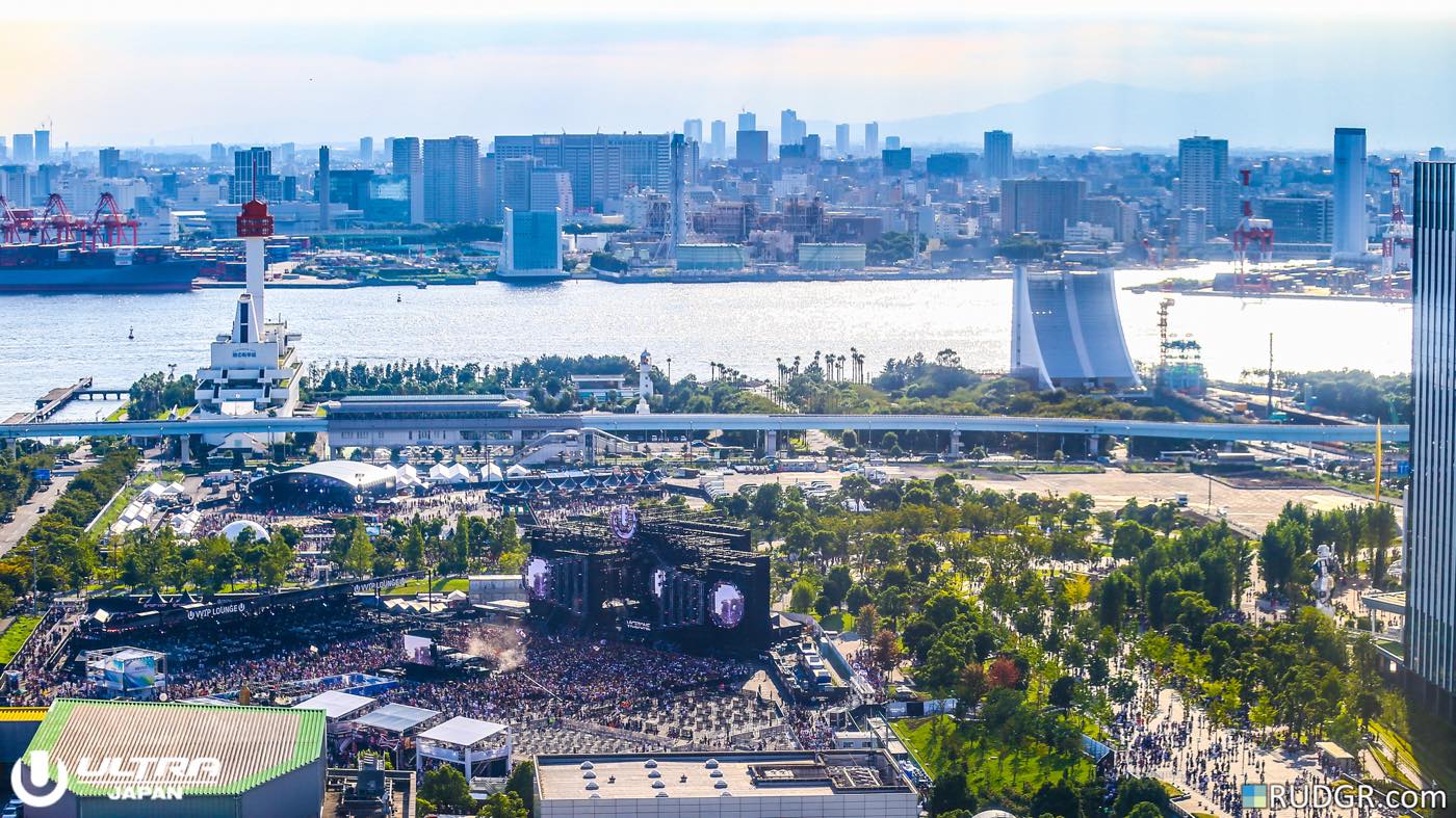 「ULTRA JAPAN 2015」の様子。