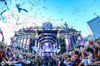 「ULTRA JAPAN 2015」の様子。