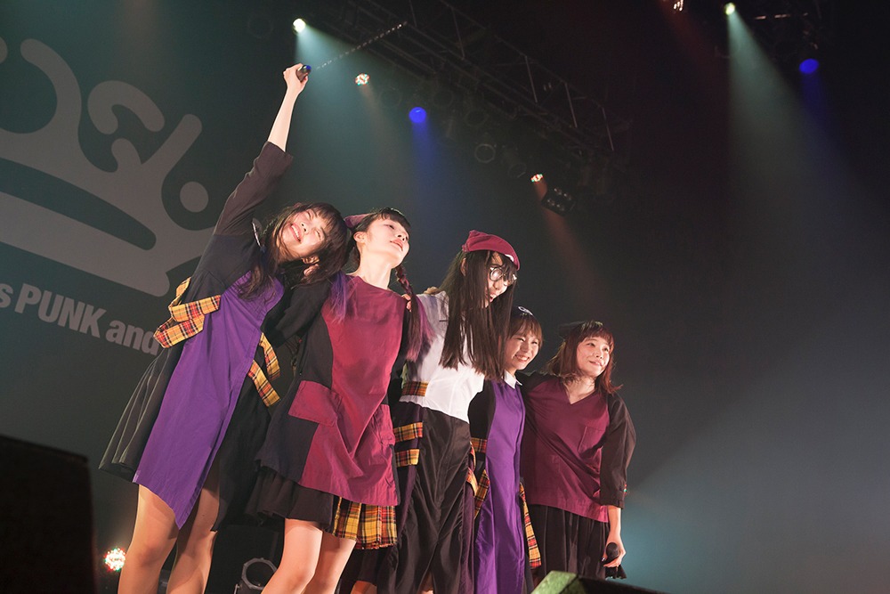BiSH（撮影：外林健太）