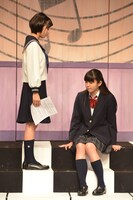 さくら学院「秋桜学園合唱部」ゲネプロの様子。