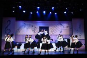 さくら学院「秋桜学園合唱部」ゲネプロの様子。