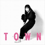 吉田美奈子「TOWN / 恋は流星」ジャケット