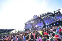 「ULTRA JAPAN 2015」の様子。