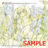 MUCC「CLASSIC」期間限定盤裏ジャケットのラフデザインのサンプル。 (c)鈴木央・講談社 / 「七つの大罪TVSP」製作委員会・MBS