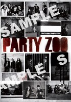 「PARTY ZOO OFFICIAL BOOK」別冊付録ポスターA