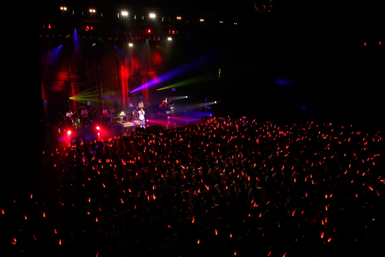 8月23日のZepp Tokyo公演の様子。（撮影：洲脇理恵［MAXPHOTO］）