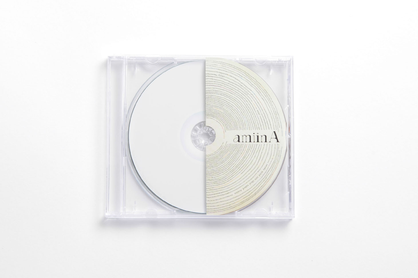 amiinA「Atlas」初回プレス分ジャケット