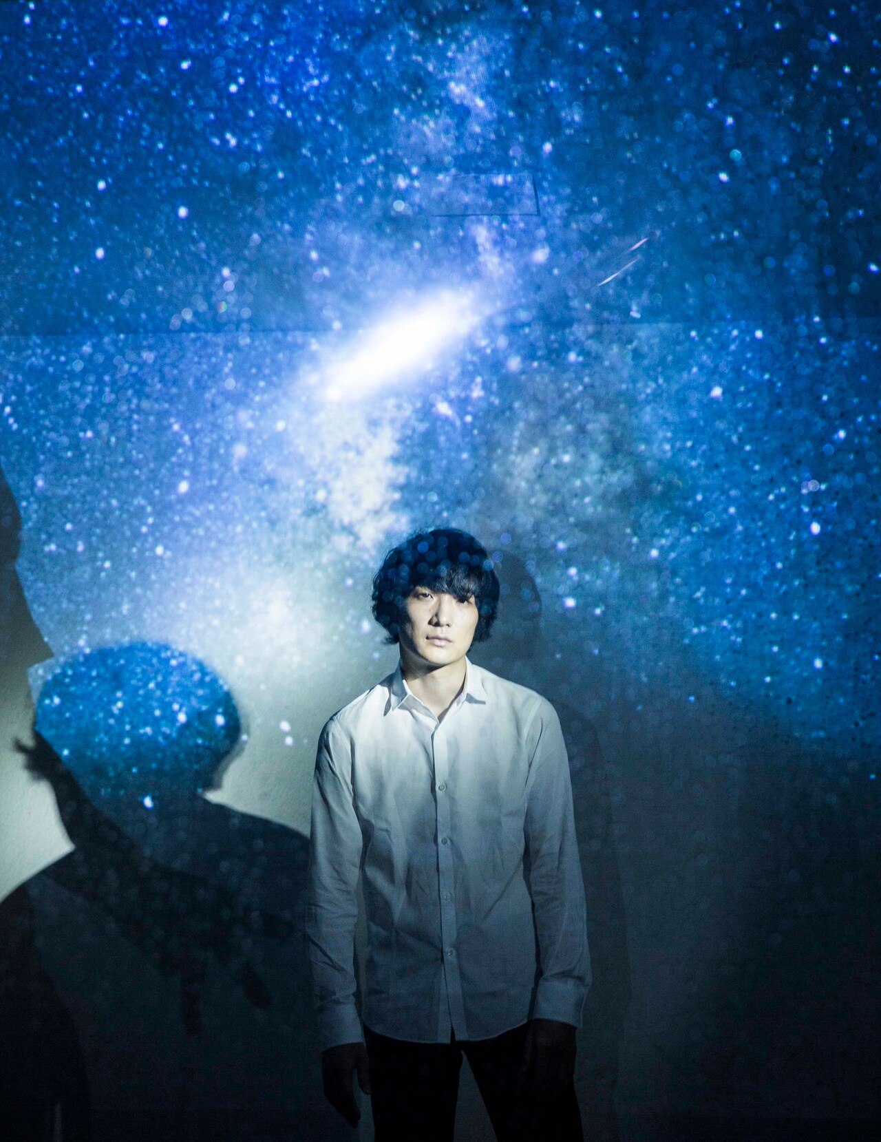 石崎ひゅーい、新曲「ピノとアメリ」ライブを生配信