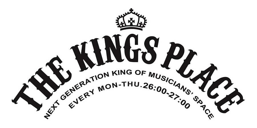 「THE KINGS PLACE」ロゴ