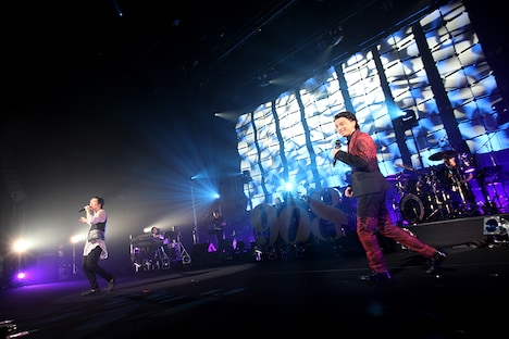 「908 FESITVAL in OSAKA 2016」の様子。(写真提供:ポニーキャニオン)