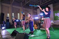 堂島孝平とNegicco。