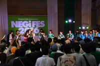 「Negicco 13th Anniversary NEGi FES 2016」フィナーレの様子。