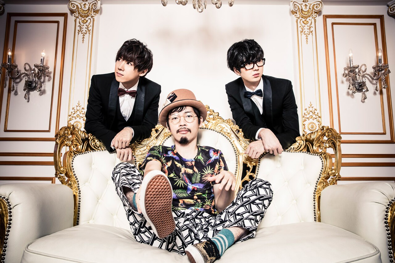 ハシグチカナデリヤ＆The Super Ballがユニット結成、アニメ「ナンバカ」主題歌歌う