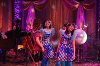 大森靖子（左端）とガチンコ3のコラボレーション。（写真提供：音組）