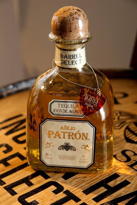 「PATRON バレルセレクト INORANボトル2ndエディション」イメージ