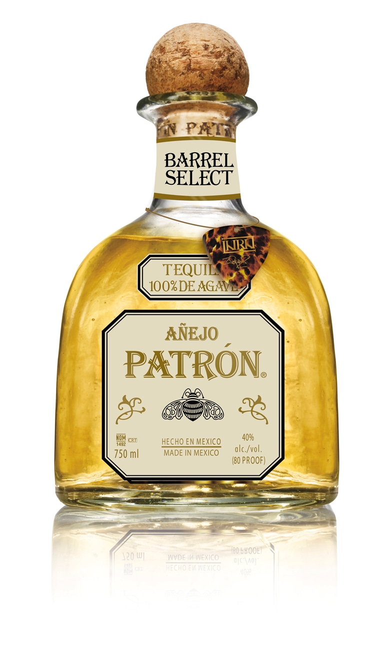 「PATRON バレルセレクト INORANボトル2ndエディション」パッケージビジュアル