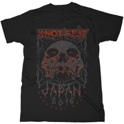 「KNOTFEST JAPAN 2016」オフィシャルTシャツ