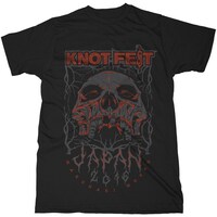 「KNOTFEST JAPAN 2016」オフィシャルTシャツ