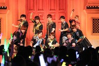 BOYS AND MEN（撮影：山本佳代子）