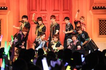 BOYS AND MEN（撮影：山本佳代子）