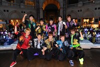 BOYS AND MEN（撮影：山本佳代子）