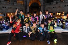 BOYS AND MEN（撮影：山本佳代子）