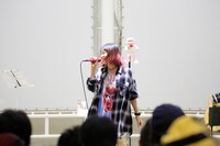 LiSA「Brave Freak Out」リリース記念イベントの様子。（写真提供：アニプレックス）