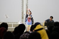 LiSA「Brave Freak Out」リリース記念イベントの様子。（写真提供：アニプレックス）