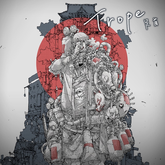 足首「Trope」ジャケット