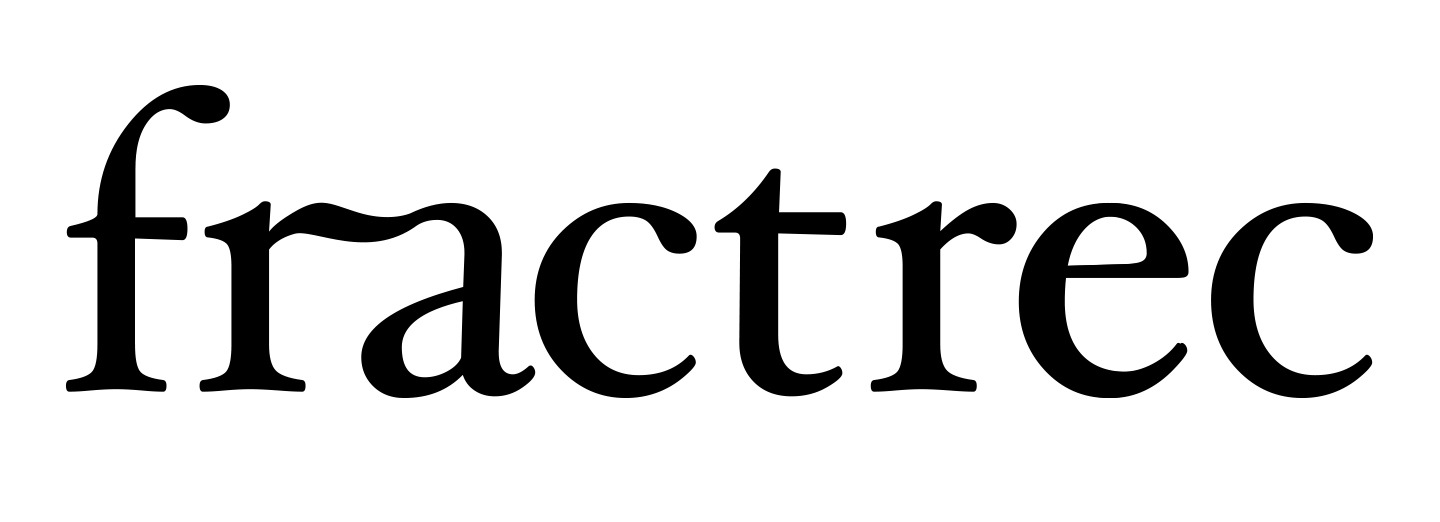 mouse on the keysの自主レーベル「fractrec」ロゴ