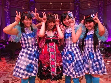 ガチンコ3と大森靖子（左から2番目）。（写真提供：音組）