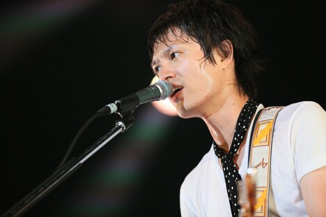 光村龍哉（Vo, G / NICO Touches the Walls）（写真提供：ディアステージ）