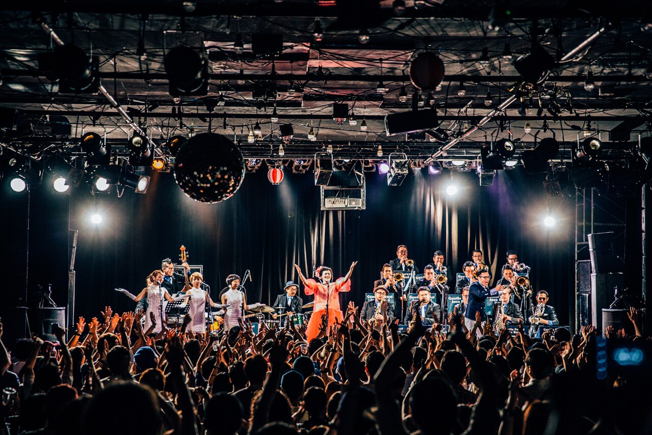 二階堂和美 with Gentle Forest Jazz Band