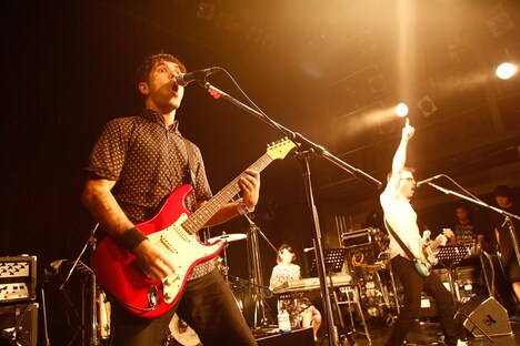 Scott & Rivers「キラメキ ☆ Doo Wop」の様子。（Photo by Yoshika Horita）