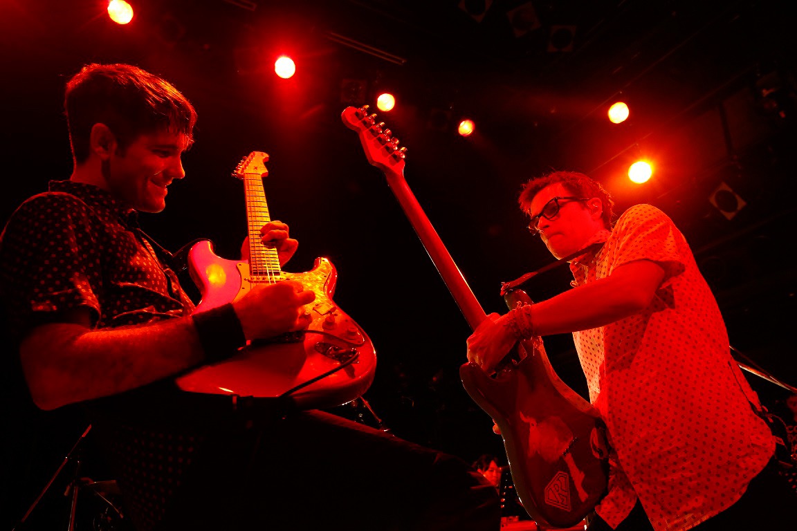 Scott & Rivers「キラメキ ☆ Doo Wop」の様子。（Photo by Yoshika Horita）