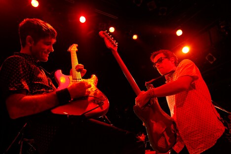 Scott & Rivers「キラメキ ☆ Doo Wop」の様子。（Photo by Yoshika Horita）