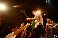 Scott & Rivers「キラメキ ☆ Doo Wop」の様子。（Photo by Yoshika Horita）