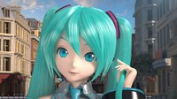 人気画像4位は「初音ミクが『LUX』CMに出演、ツインテールほどき新しい一歩を歌う」より、「LUX」CMのワンシーン。(c)SEGA (c)Crypton Future Media, INC. www.piapro.net piapro