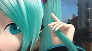 「LUX」CMのワンシーン。(c)SEGA (c)Crypton Future Media, INC. www.piapro.net piapro