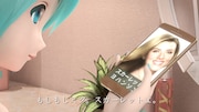 「LUX」CMのワンシーン。(c)SEGA (c)Crypton Future Media, INC. www.piapro.net piapro