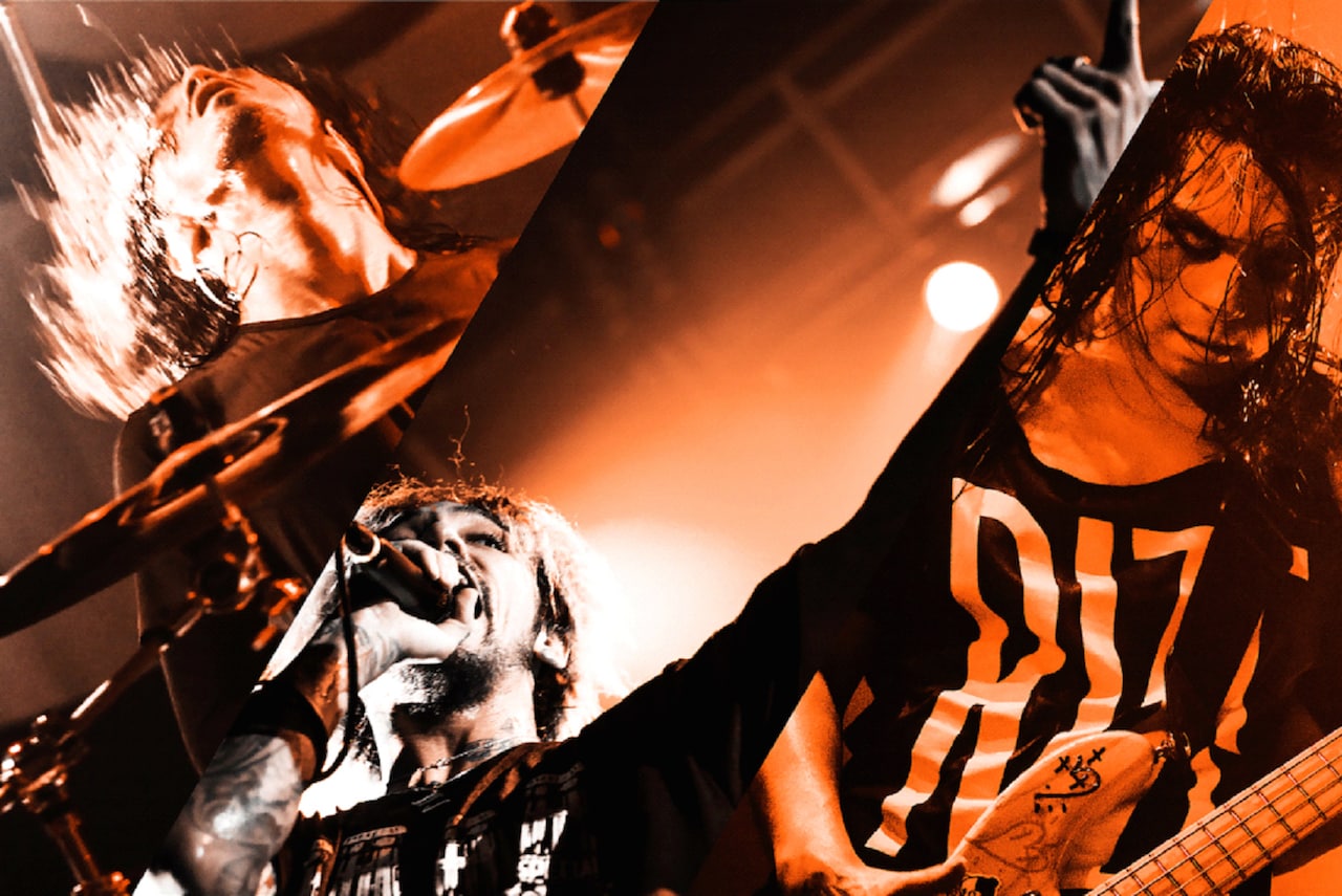 RIZE 雷図 ロック 20周年記念ツアーT バンドT 黒 バンt ブラック