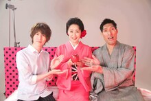 「ロミオとシンデレラ」小林幸子カバーバージョンのミュージックビデオ撮影時の様子。